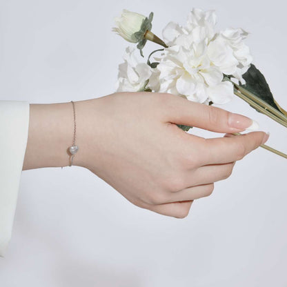 [Amore Jewels]Heart-Shaped Gentle and Versatile Bracelet