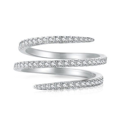 [Amore Jewels]Unique Vibrant Entangle Daily Ring