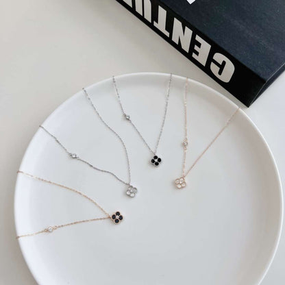 [Amore Jewels]Delicate Flower Shape Necklace