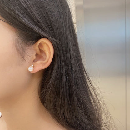 [Amore Jewels]Symphony Mermaid Pearl Earrings