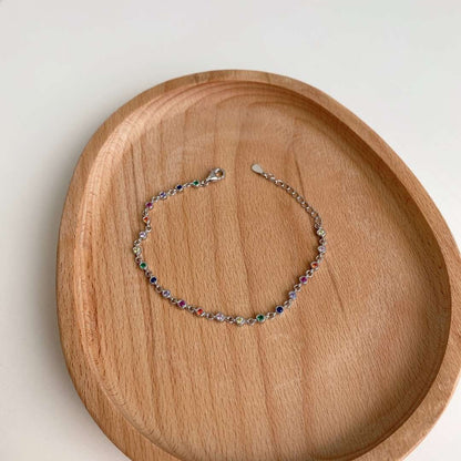 [Amore Jewels]Colorful Bead Array Bracelet