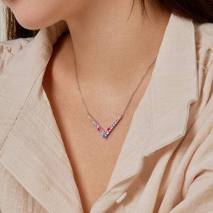 [Amore Jewels]Ornate Round Cut Necklace
