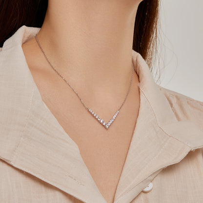 [Amore Jewels]Ornate Round Cut Necklace
