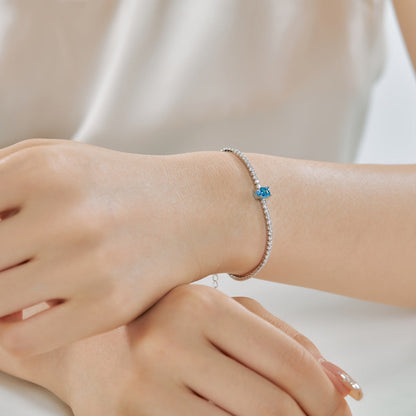 [Amore Jewels]0.75 Carat Exquisite Oval Cut Daily Bracelet