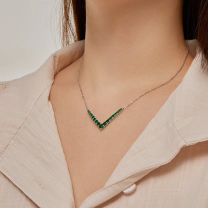 [Amore Jewels]Ornate Round Cut Necklace