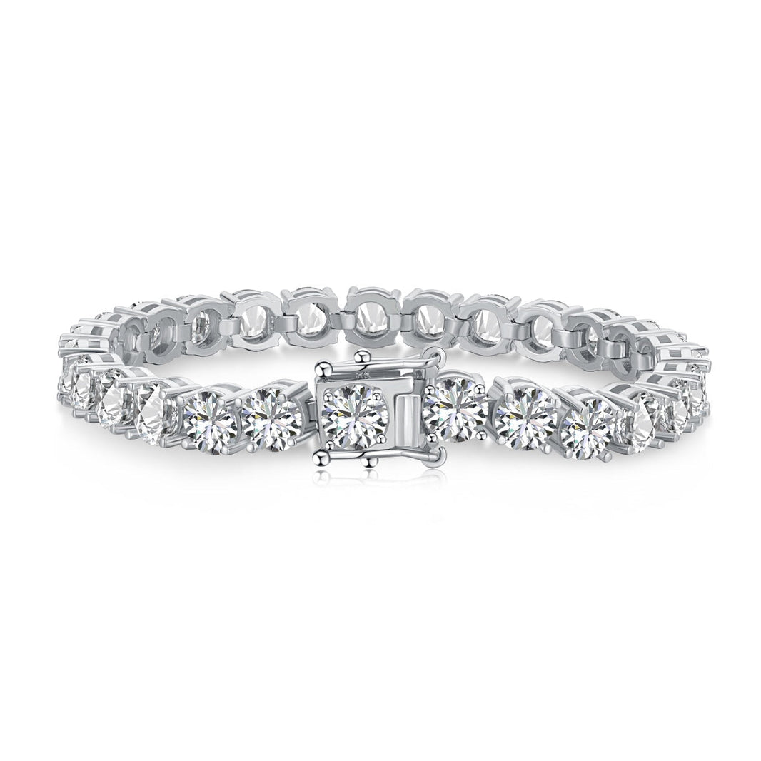 [Amore Jewels]0.75 Carat Dazzling Round Cut Wedding Bracelet