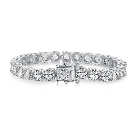 [Amore Jewels]0.75 Carat Dazzling Round Cut Wedding Bracelet