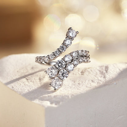 [Amore Jewels]Unique Vivid Snake Shape Daily Ring