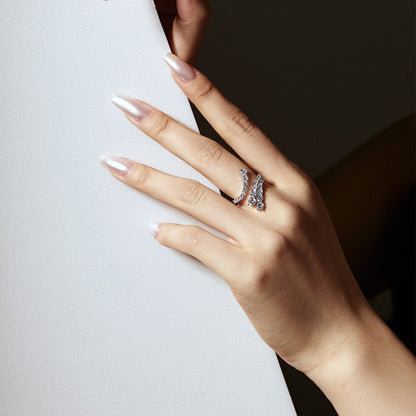 [Amore Jewels]Unique Vivid Snake Shape Daily Ring