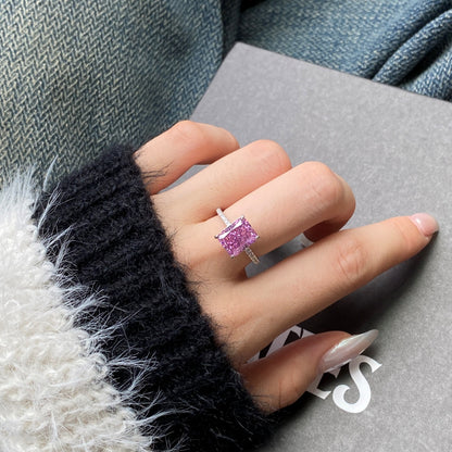 [Amore Jewels]4.0 Carat Luxurious Engagement Ring