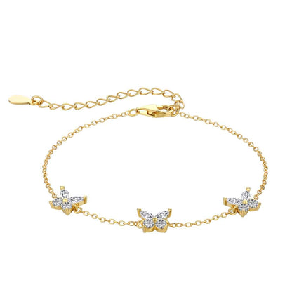 [Amore Jewels]Radiant Butterfly Shape Necklace