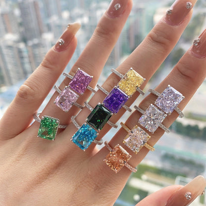 [Amore Jewels]4.0 Carat Luxurious Engagement Ring