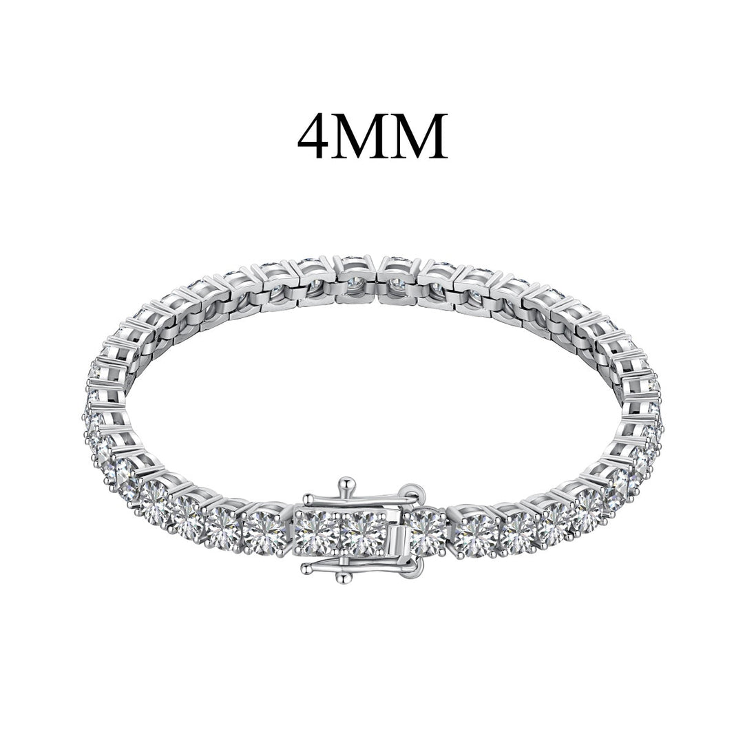 [Amore Jewels]Radiant Colorful Round Cut Party Bracelet