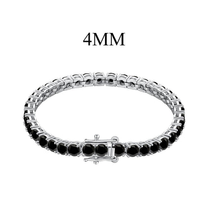 [Amore Jewels]Radiant Colorful Round Cut Party Bracelet