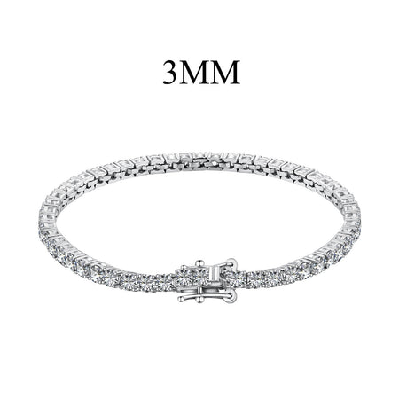 [Amore Jewels]Radiant Colorful Round Cut Party Bracelet