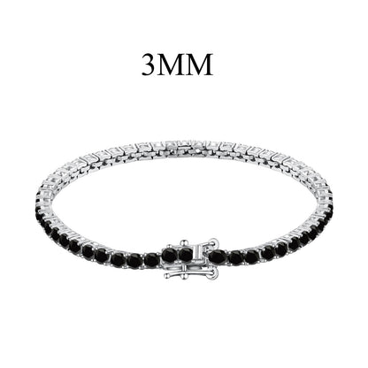 [Amore Jewels]Radiant Colorful Round Cut Party Bracelet