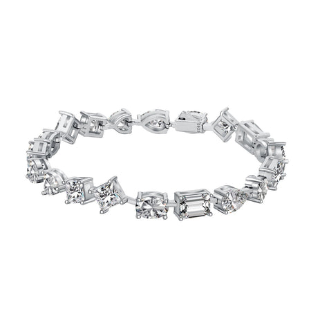 [Amore Jewels]Unique Exquisite Multi Cut Daily Bracelet