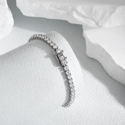[Amore Jewels]Radiant Colorful Round Cut Party Bracelet