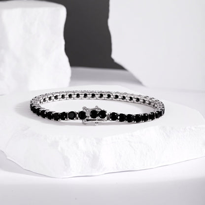 [Amore Jewels]Radiant Colorful Round Cut Party Bracelet
