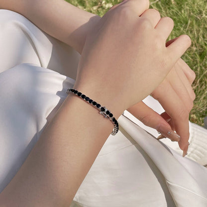 [Amore Jewels]Radiant Colorful Round Cut Party Bracelet