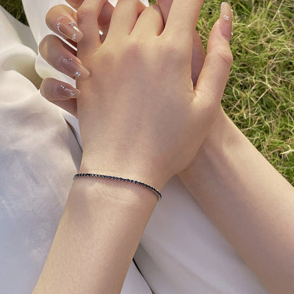 [Amore Jewels]Radiant Colorful Round Cut Party Bracelet