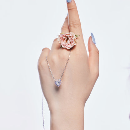 [Amore Jewels]Exquisite Heart Shape Necklace