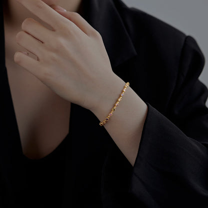 [Amore Jewels]Sparkling Exquisite Round Cut Party Bracelet