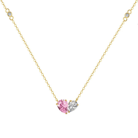 [Amore Jewels]Unique Heart Shape Necklace