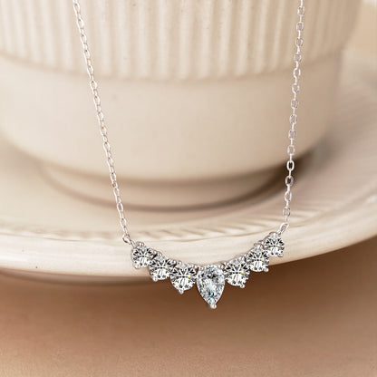 [Amore Jewels]Dainty Colorful Heart Necklace