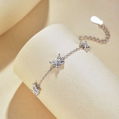 [Amore Jewels]Radiant Butterfly Shape Necklace