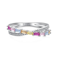 [Amore Jewels]Energetic Elegant Radiant Cut Party Ring