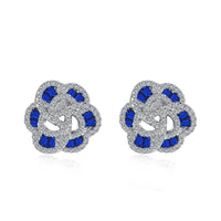 [Amore Jewels]Exquisite Flower Shape Daily Earrings