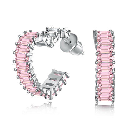 [Amore Jewels]Radiant Heart Cutout Earrings