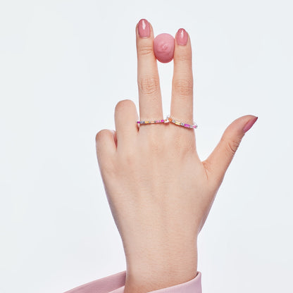 [Amore Jewels]Lively In Shades Elegant Radiant Cut Daily Ring