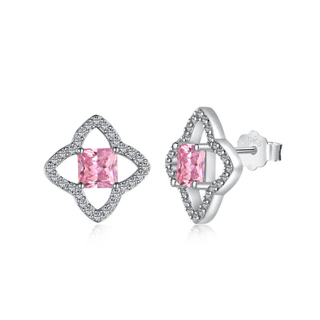 [Amore Jewels]Elegant Star Shape Princess Cut Daily Earrings