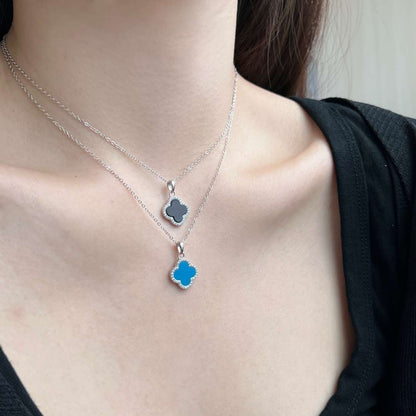 [Amore Jewels]Dainty Flower Shape Necklace
