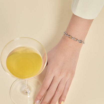 [Amore Jewels]Dazzling Colorful Daily Bracelet