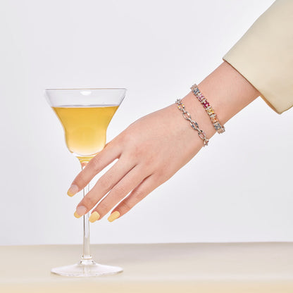 [Amore Jewels]Dazzling Colorful Daily Bracelet
