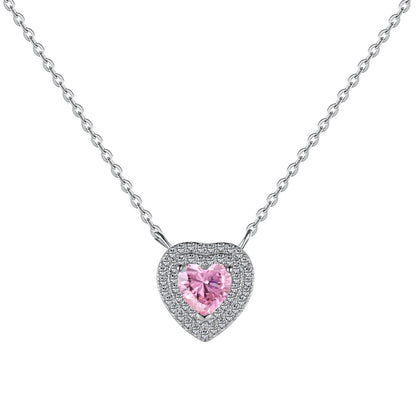 [Amore Jewels]Exquisite Heart Shape Necklace