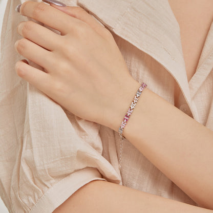 [Amore Jewels]Unique Colorful Butterfly Shape Party Bracelet