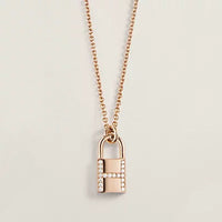 [Amore Jewels]HM ADVANCED NICHE LOCK HEAD NECKLACE DIAMONDS