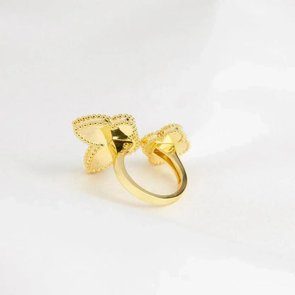 [Amore Jewels]LUCKY BETWEEN THE FINGER RING