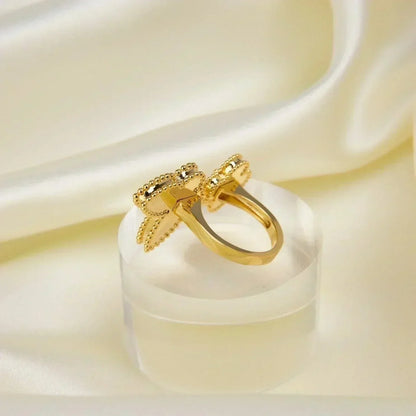 [Amore Jewels]LUCKY BETWEEN THE FINGER RING