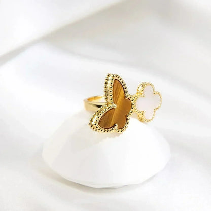 [Amore Jewels]LUCKY BETWEEN THE FINGER RING