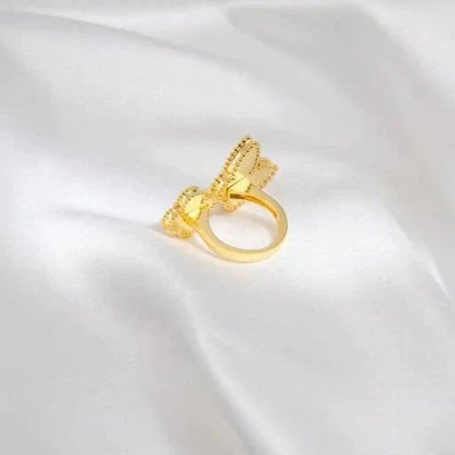 [Amore Jewels]LUCKY BETWEEN THE FINGER RING