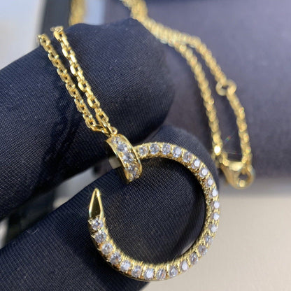 [Amore Jewels]JUSTE NECKLACE GOLD DIAMONDS
