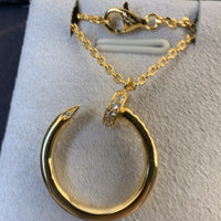 [Amore Jewels]JUSTE NECKLACE GOLD