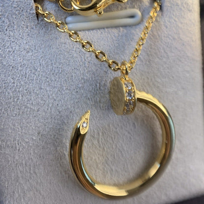 [Amore Jewels]JUSTE NECKLACE GOLD