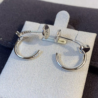 [Amore Jewels]JUSTE EARRINGS SILVER