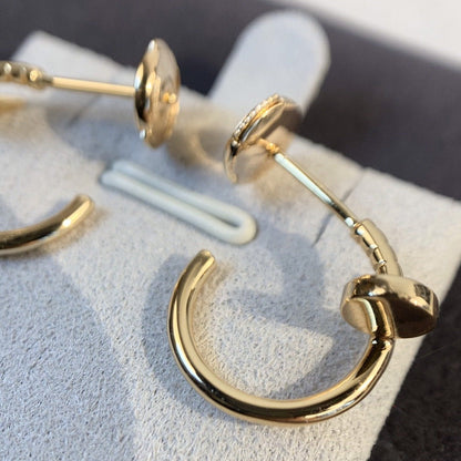 [Amore Jewels]JUSTE EARRINGS PINK GOLD